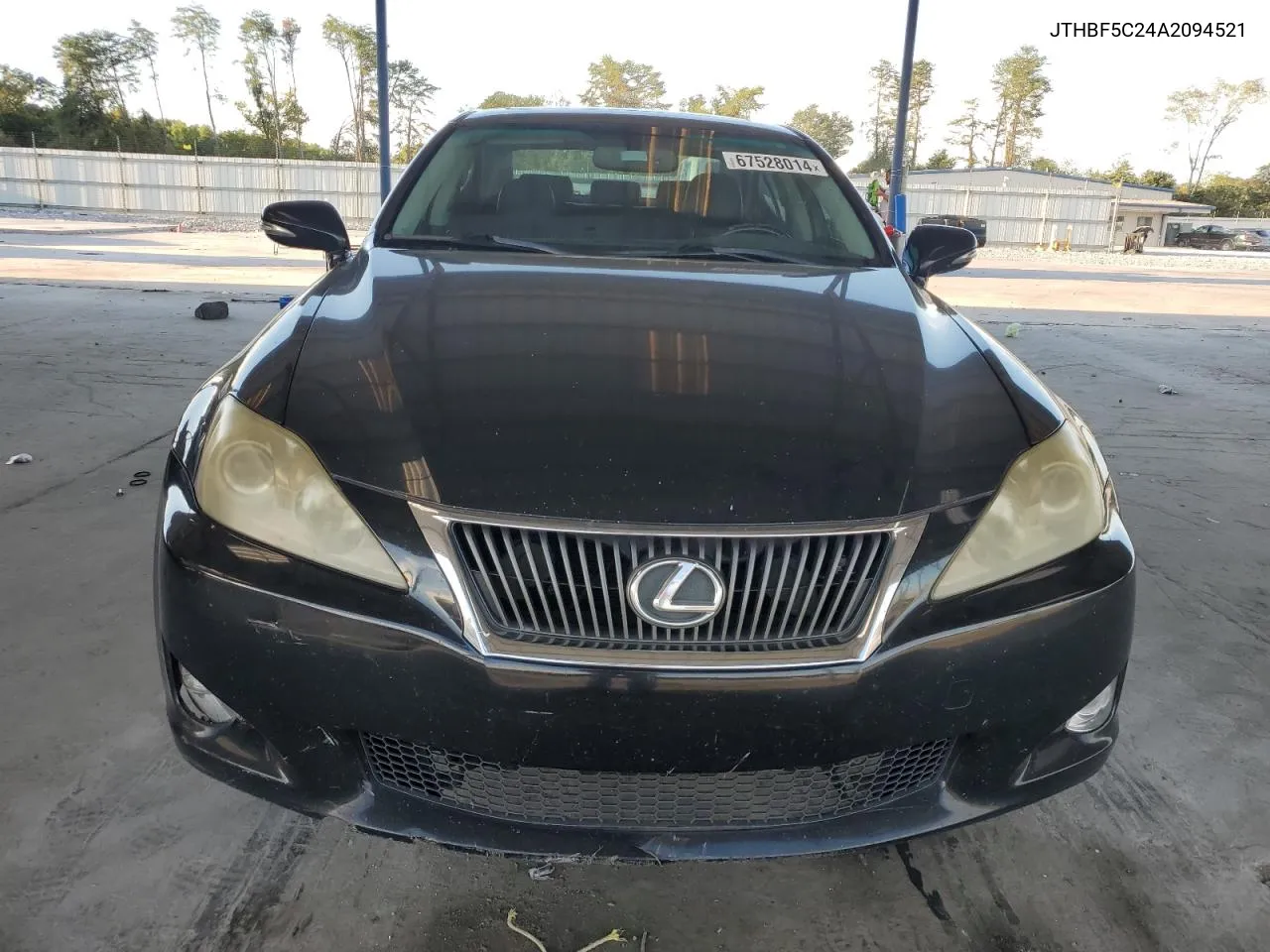 2010 Lexus Is 250 VIN: JTHBF5C24A2094521 Lot: 67528014