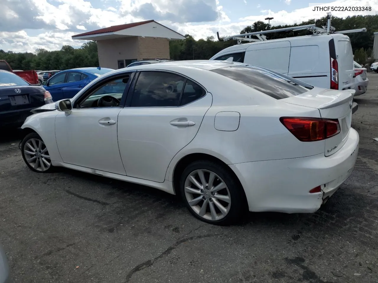 JTHCF5C22A2033348 2010 Lexus Is 250