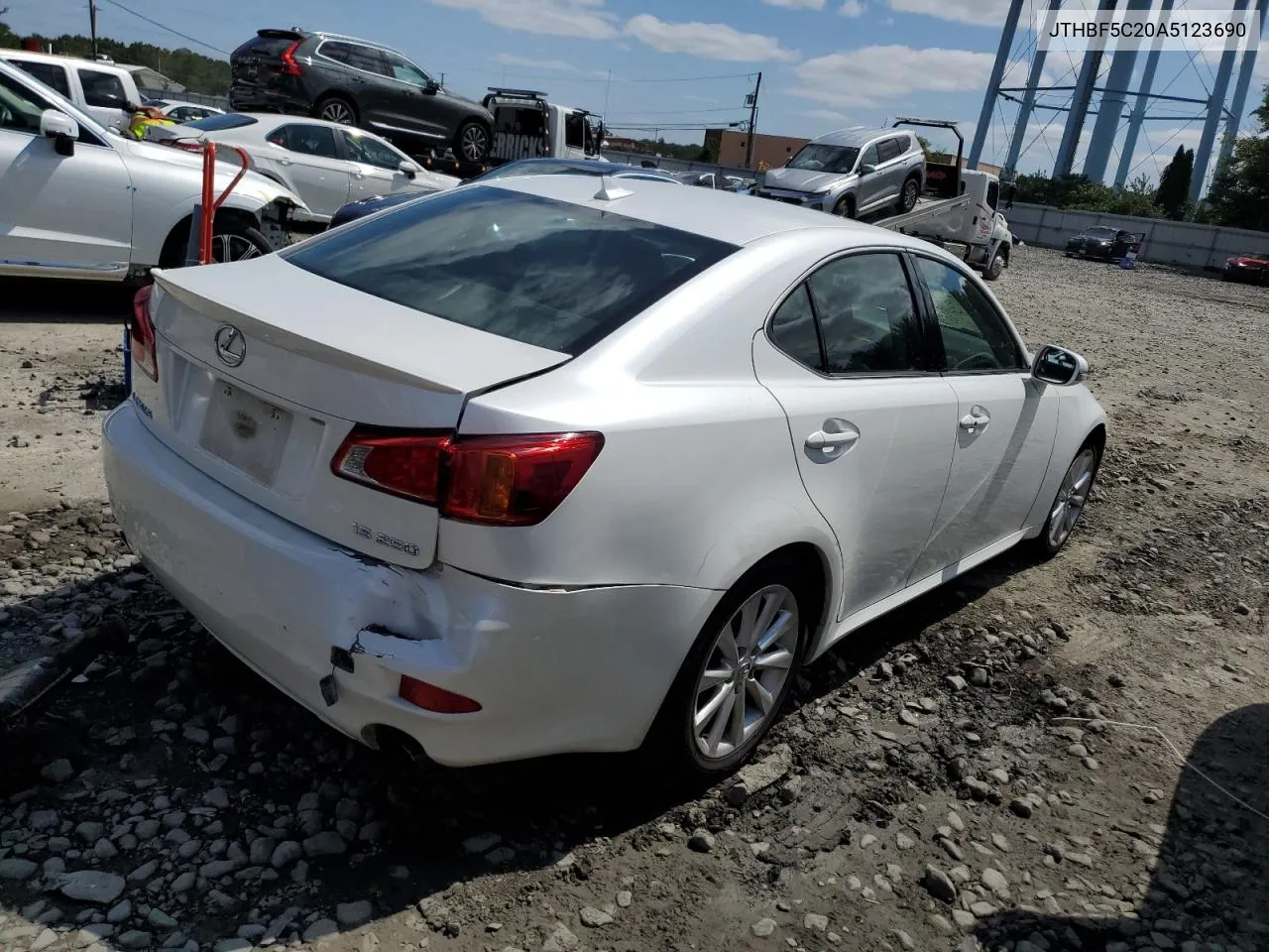 JTHBF5C20A5123690 2010 Lexus Is 250