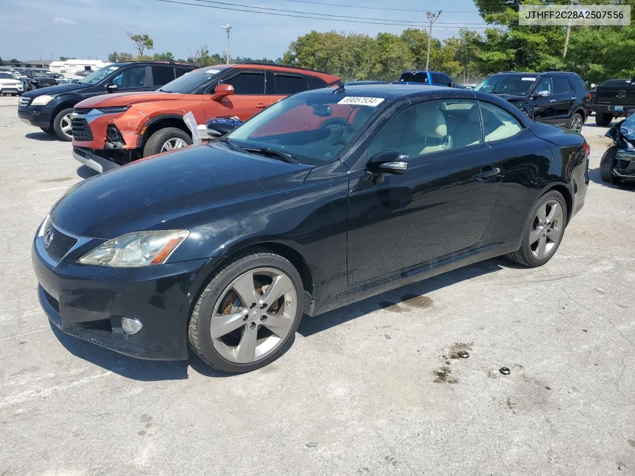 2010 Lexus Is 250 VIN: JTHFF2C28A2507556 Lot: 69057534