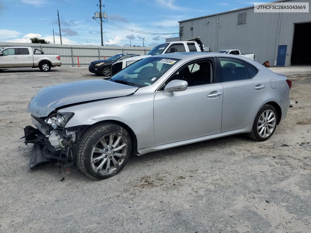 JTHCF5C28A5043669 2010 Lexus Is 250