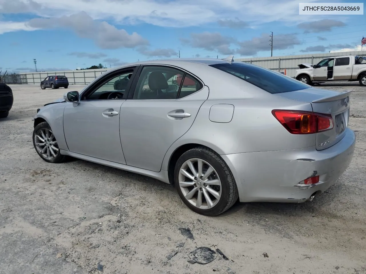 JTHCF5C28A5043669 2010 Lexus Is 250