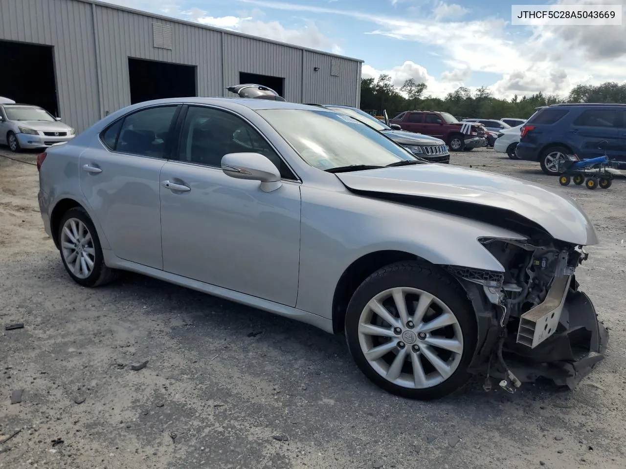 2010 Lexus Is 250 VIN: JTHCF5C28A5043669 Lot: 69188364