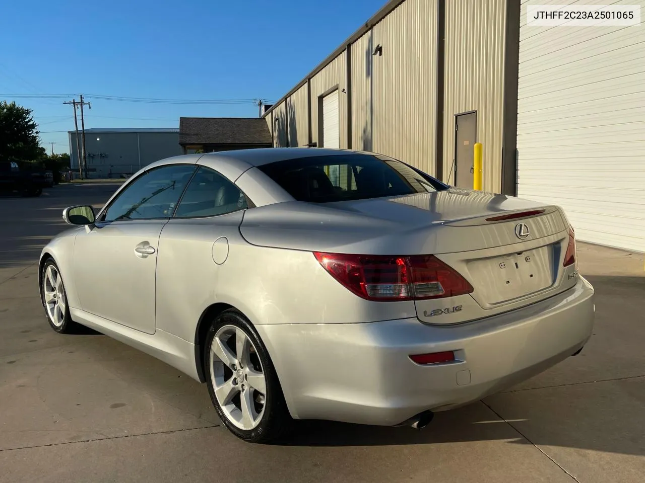 2010 Lexus Is 250 VIN: JTHFF2C23A2501065 Lot: 69725694