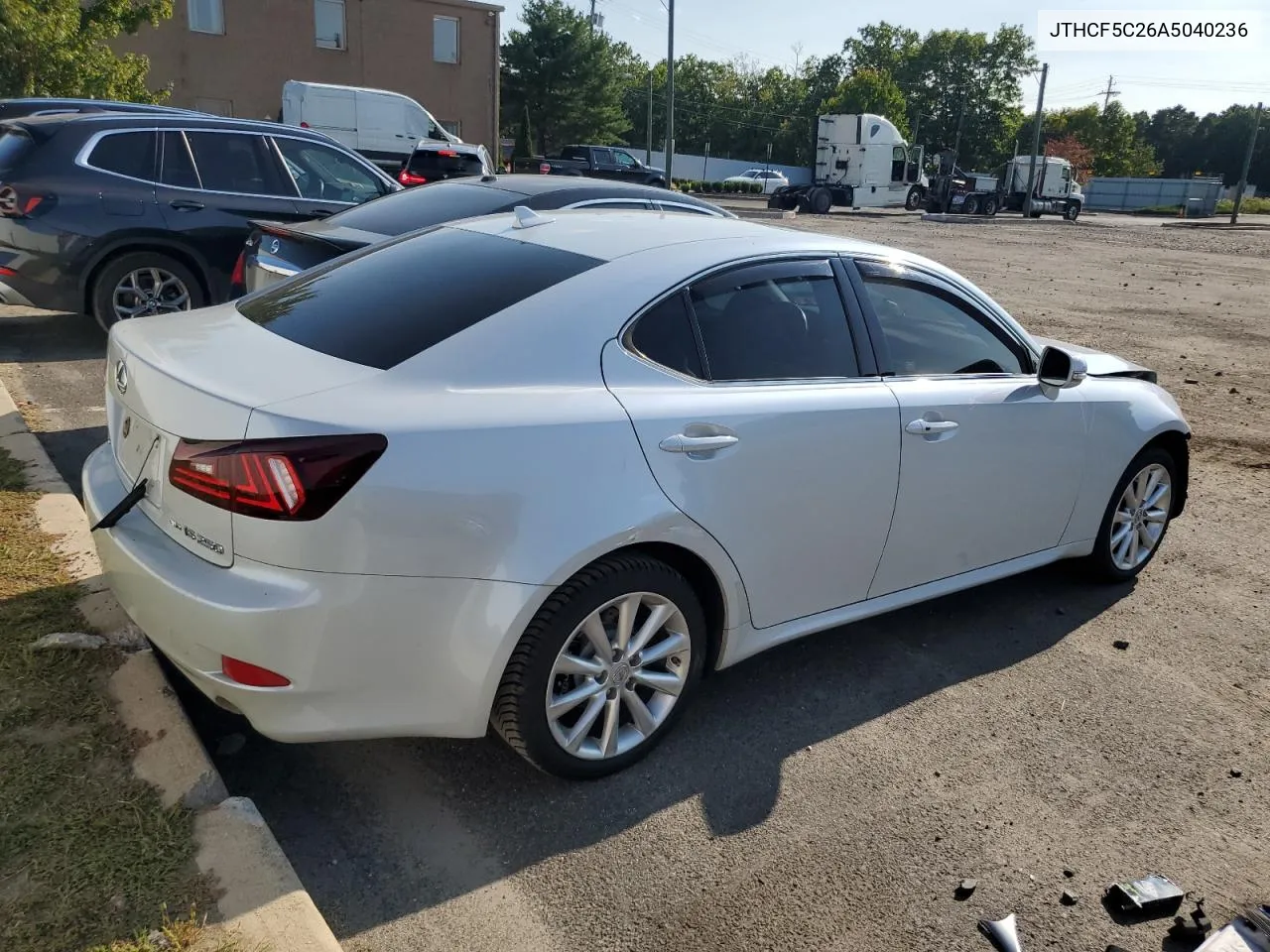 2010 Lexus Is 250 VIN: JTHCF5C26A5040236 Lot: 69748424