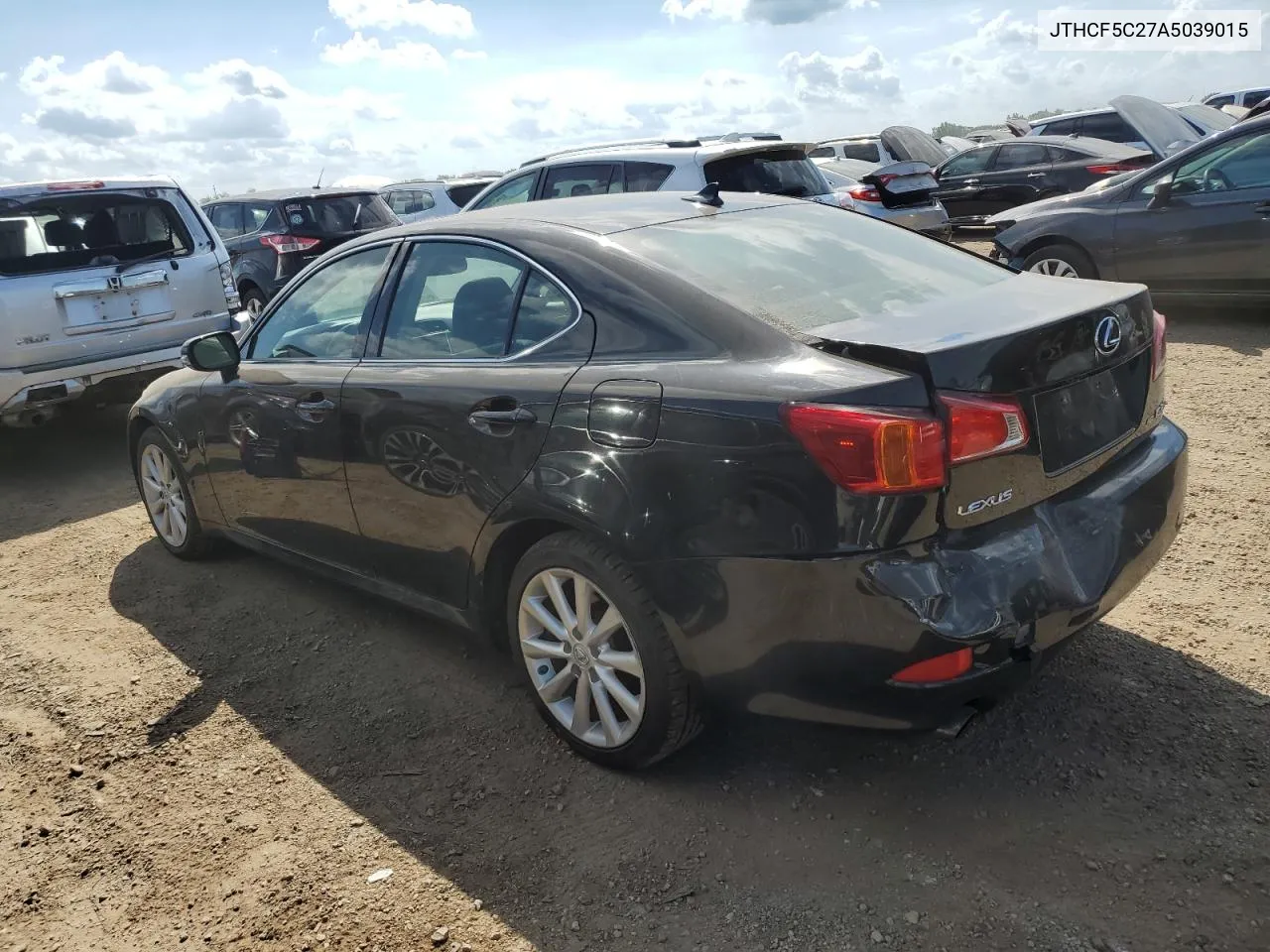 JTHCF5C27A5039015 2010 Lexus Is 250