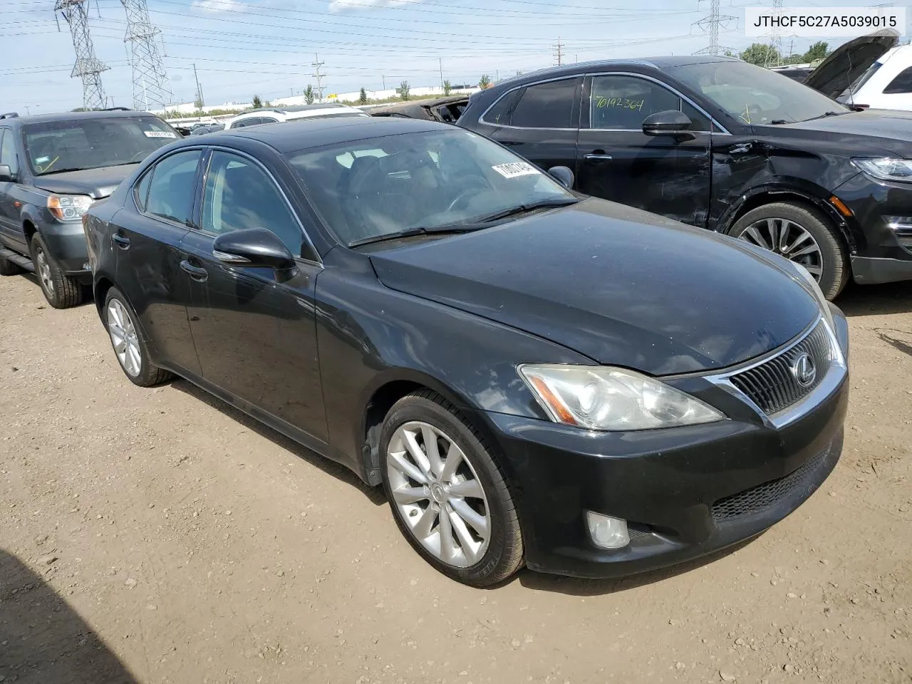 JTHCF5C27A5039015 2010 Lexus Is 250