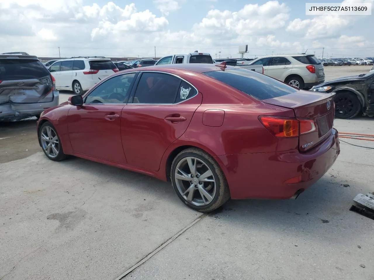 JTHBF5C27A5113609 2010 Lexus Is 250