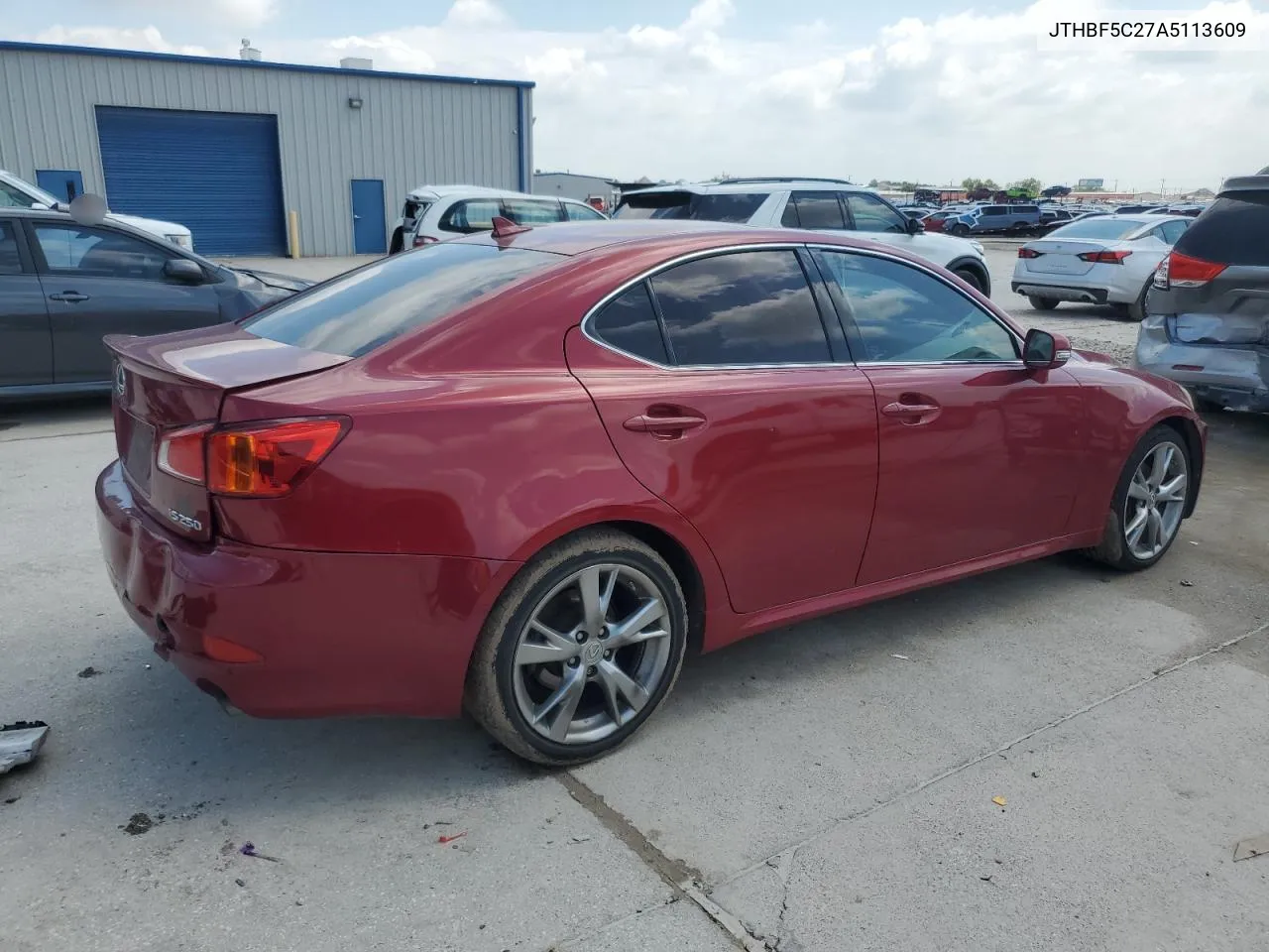 JTHBF5C27A5113609 2010 Lexus Is 250