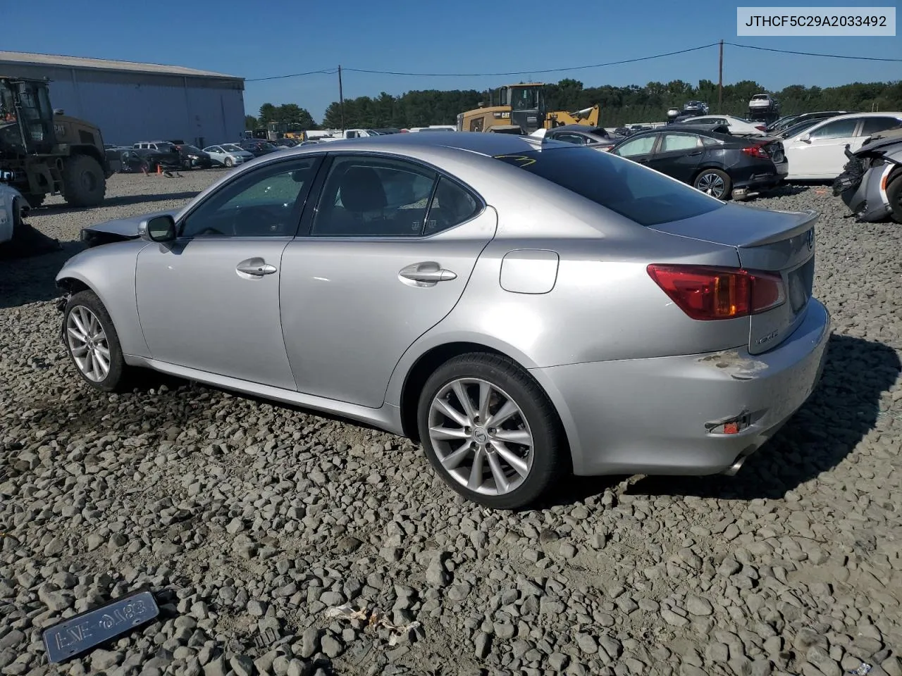 JTHCF5C29A2033492 2010 Lexus Is 250