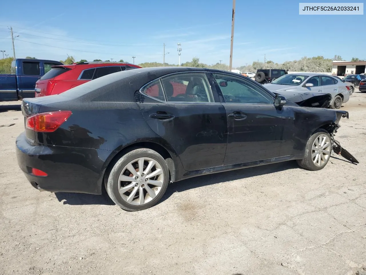 2010 Lexus Is 250 VIN: JTHCF5C26A2033241 Lot: 71224424