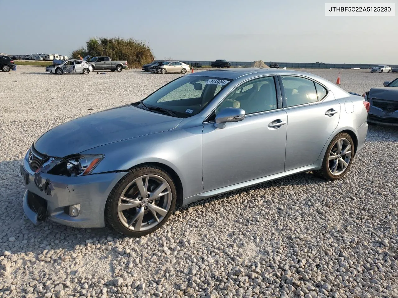 JTHBF5C22A5125280 2010 Lexus Is 250