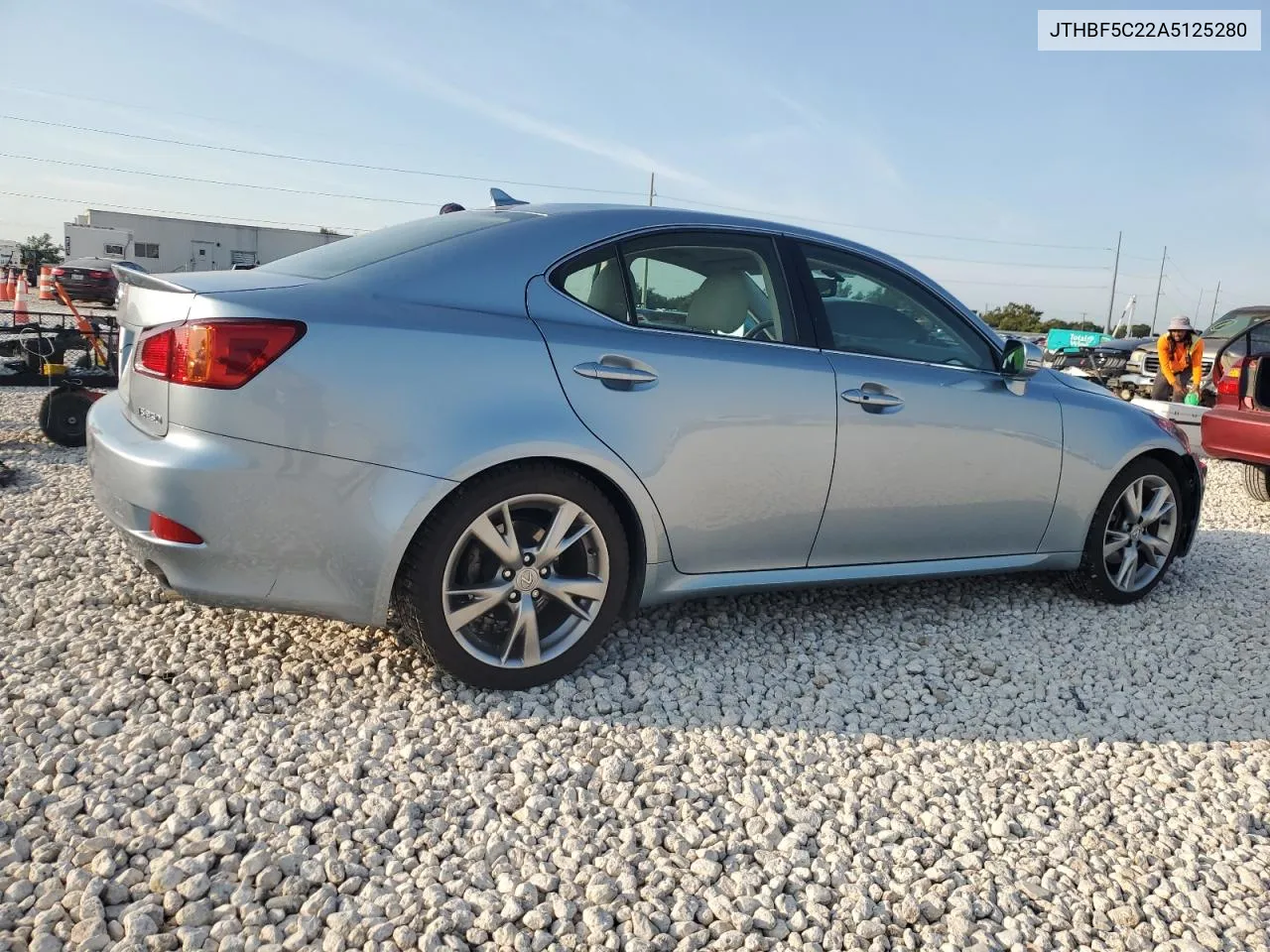 2010 Lexus Is 250 VIN: JTHBF5C22A5125280 Lot: 71413494