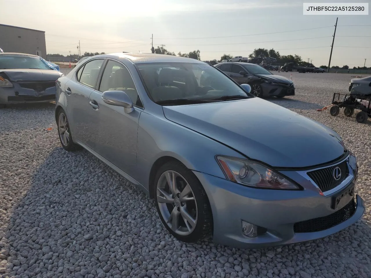 2010 Lexus Is 250 VIN: JTHBF5C22A5125280 Lot: 71413494