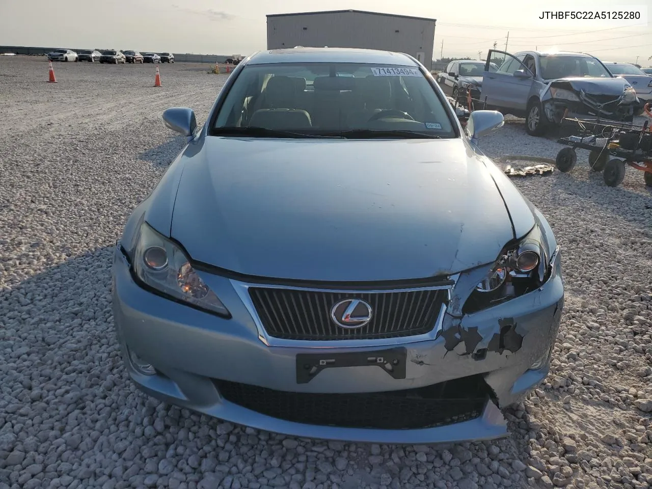 JTHBF5C22A5125280 2010 Lexus Is 250