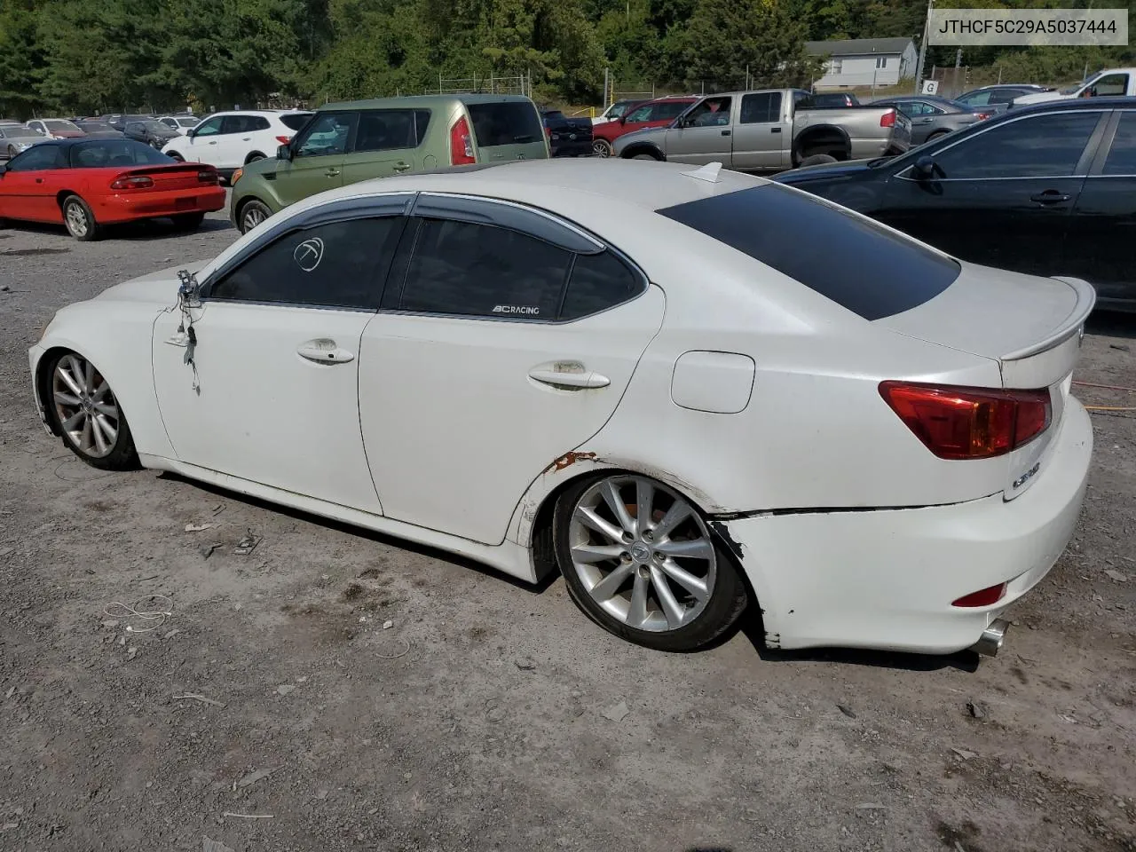 JTHCF5C29A5037444 2010 Lexus Is 250