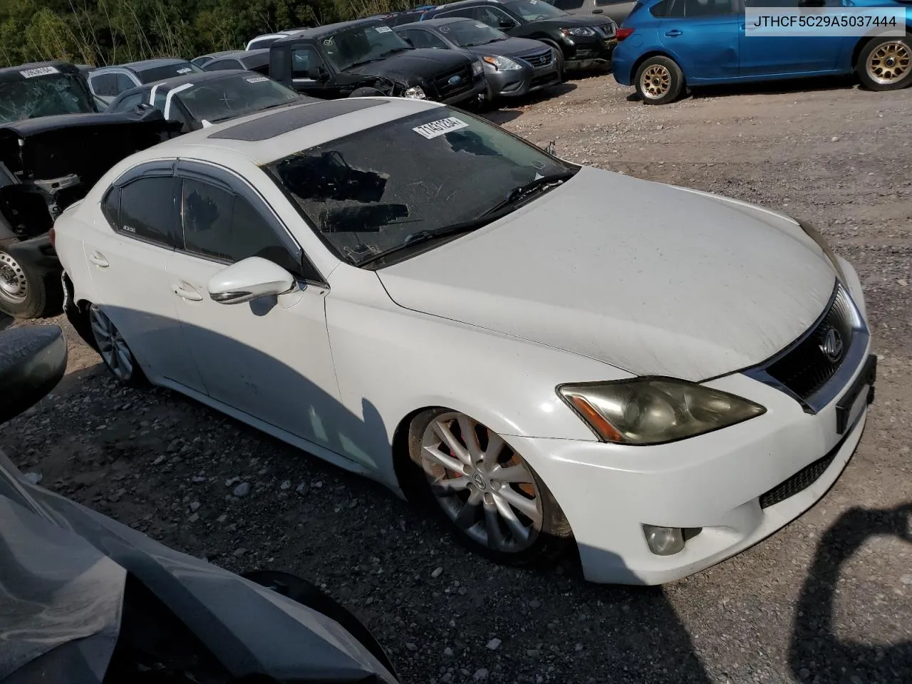 JTHCF5C29A5037444 2010 Lexus Is 250