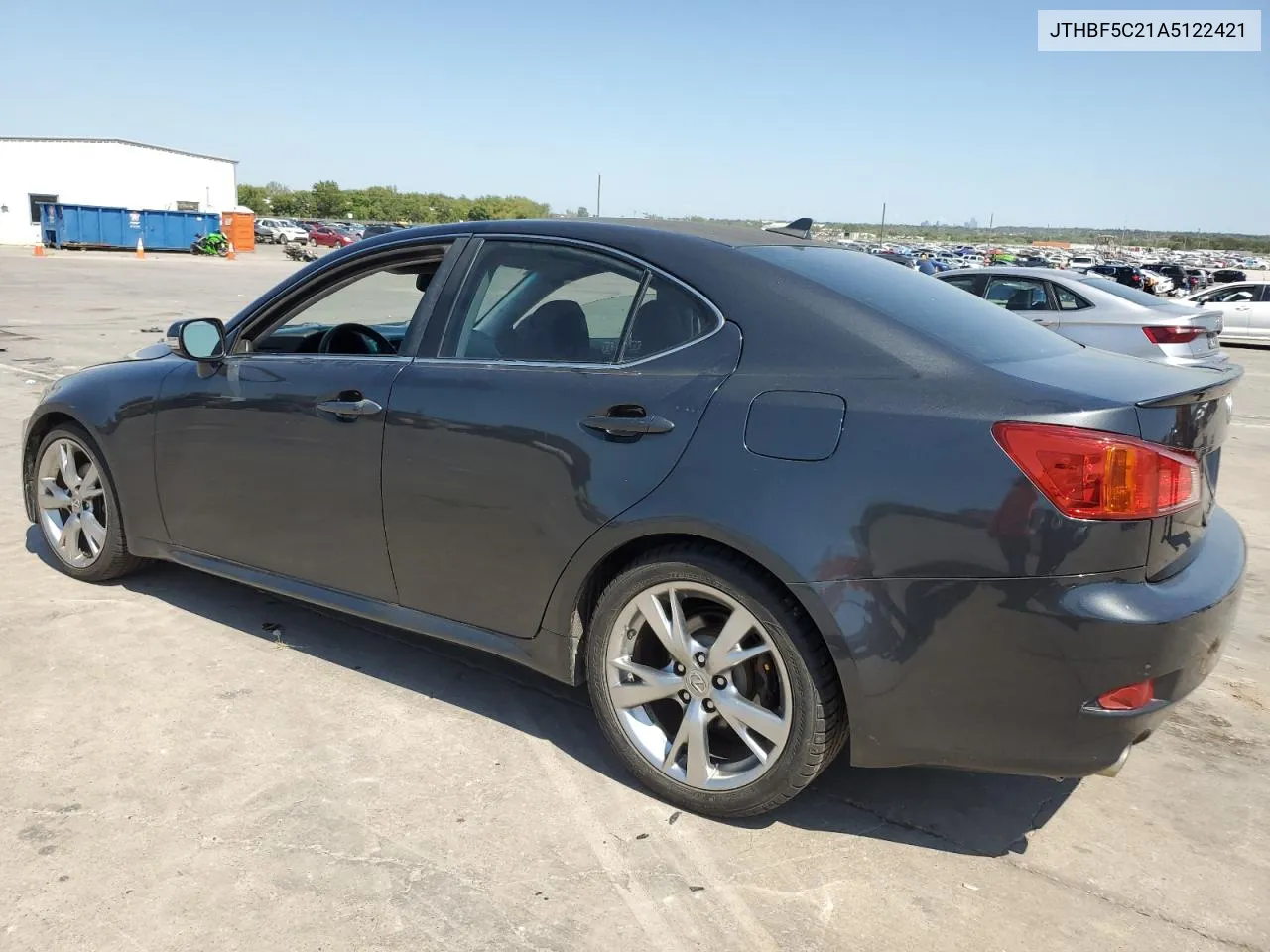 2010 Lexus Is 250 VIN: JTHBF5C21A5122421 Lot: 71646284