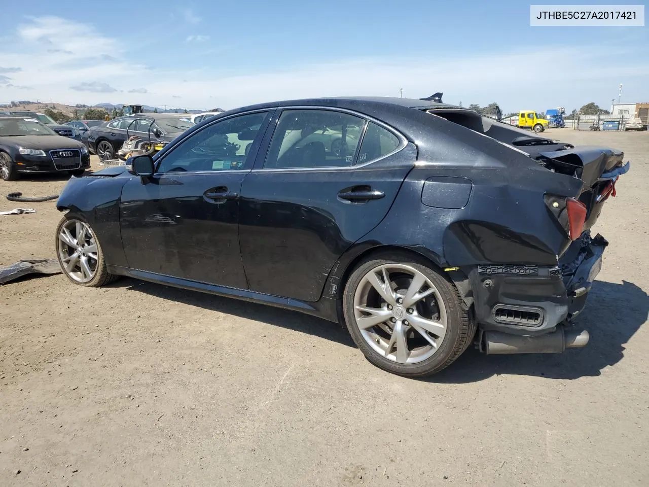 JTHBE5C27A2017421 2010 Lexus Is 350