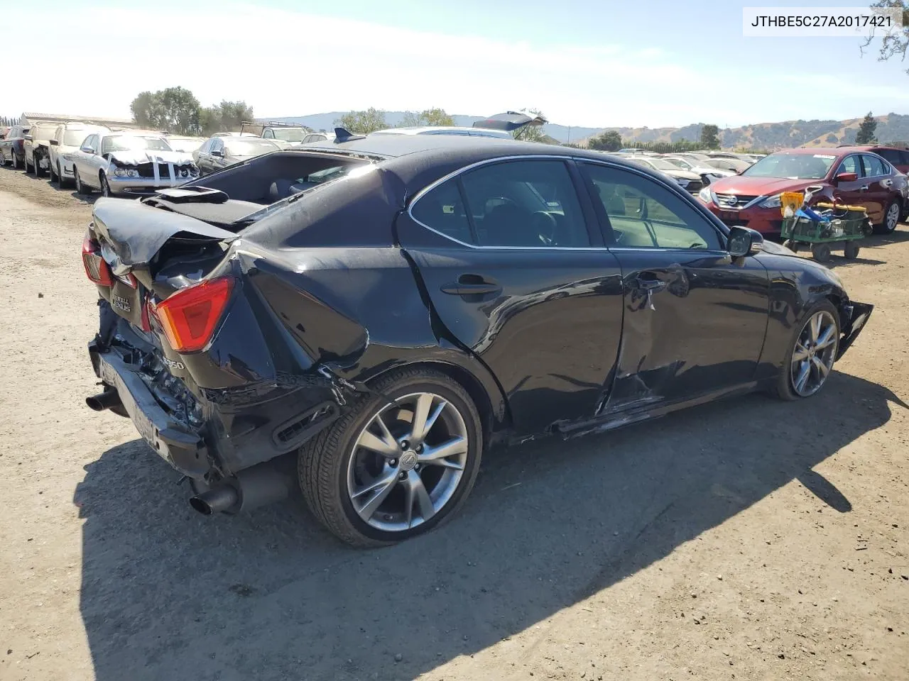 JTHBE5C27A2017421 2010 Lexus Is 350