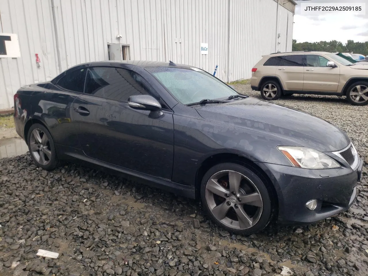 2010 Lexus Is 250 VIN: JTHFF2C29A2509185 Lot: 71726584