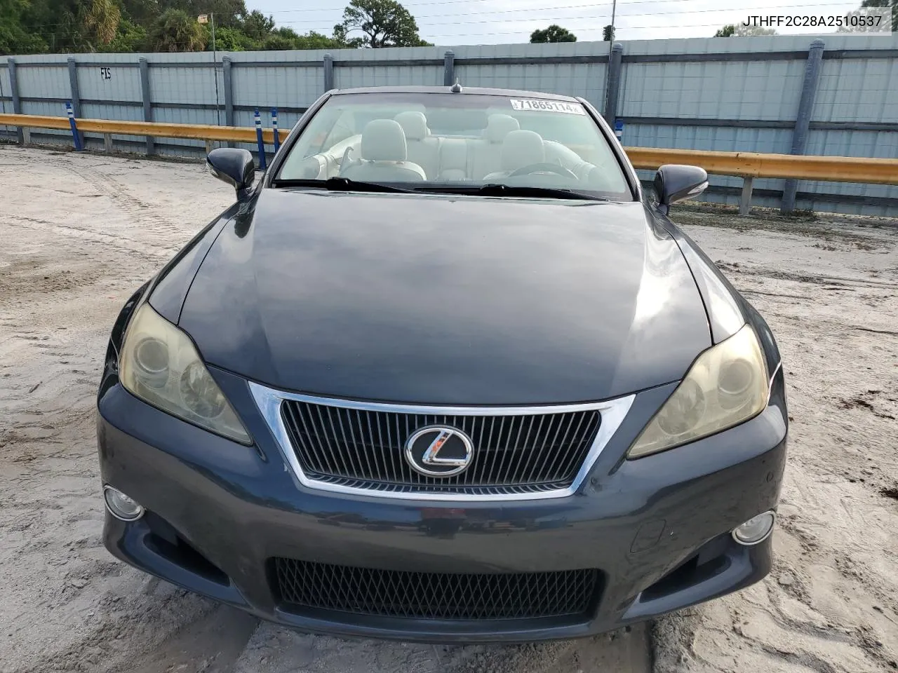 JTHFF2C28A2510537 2010 Lexus Is 250