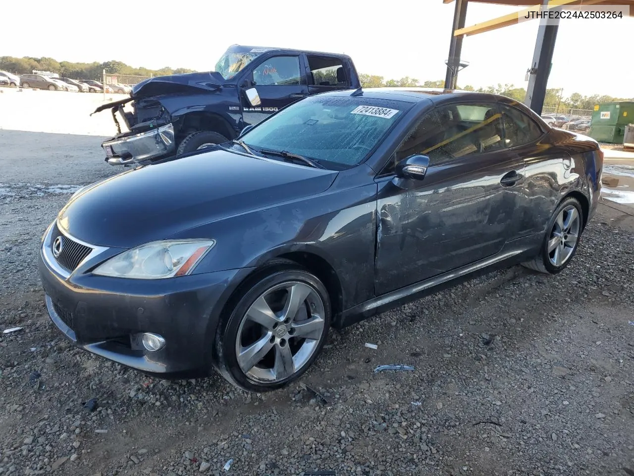 JTHFE2C24A2503264 2010 Lexus Is 350