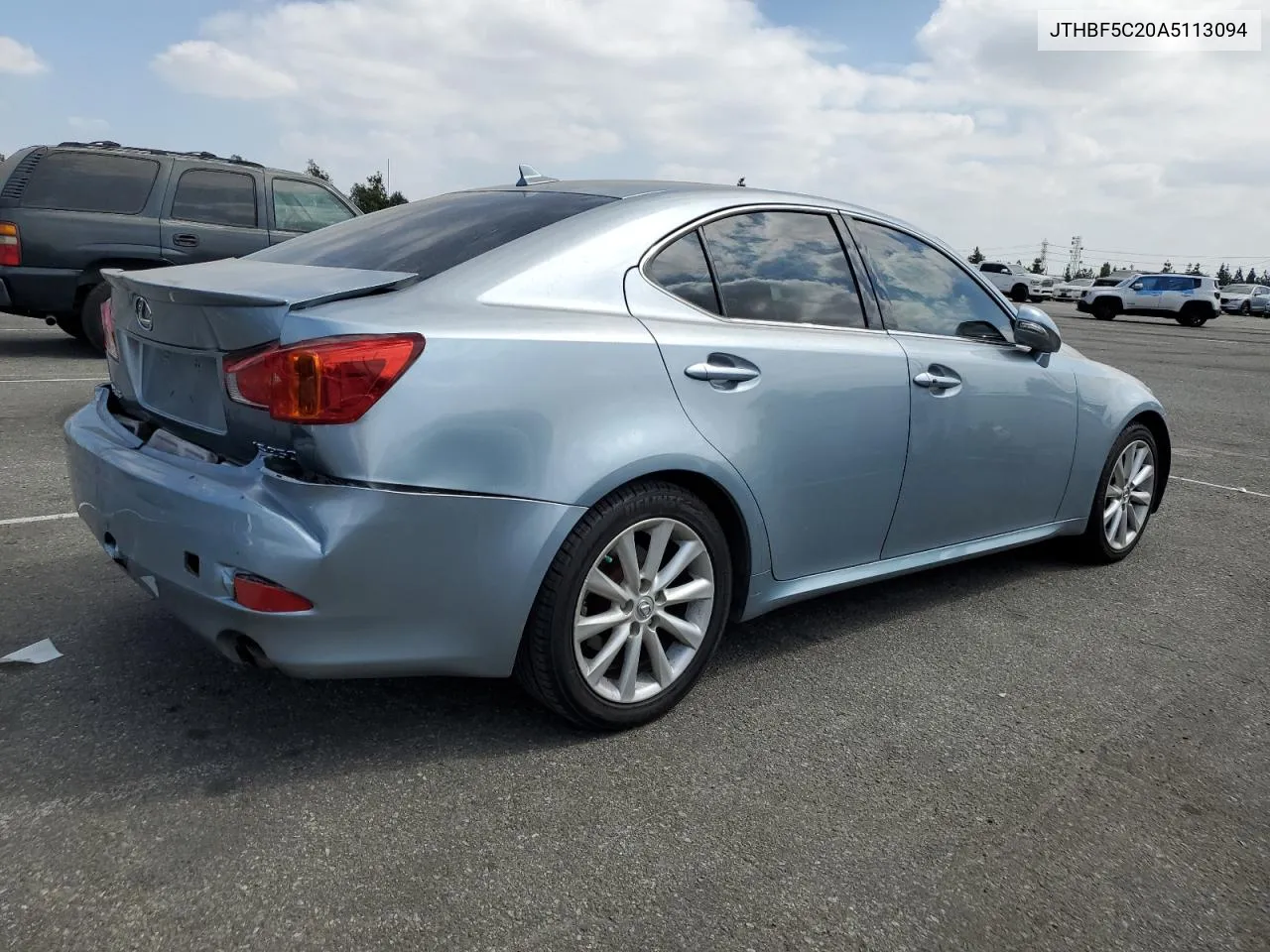 JTHBF5C20A5113094 2010 Lexus Is 250