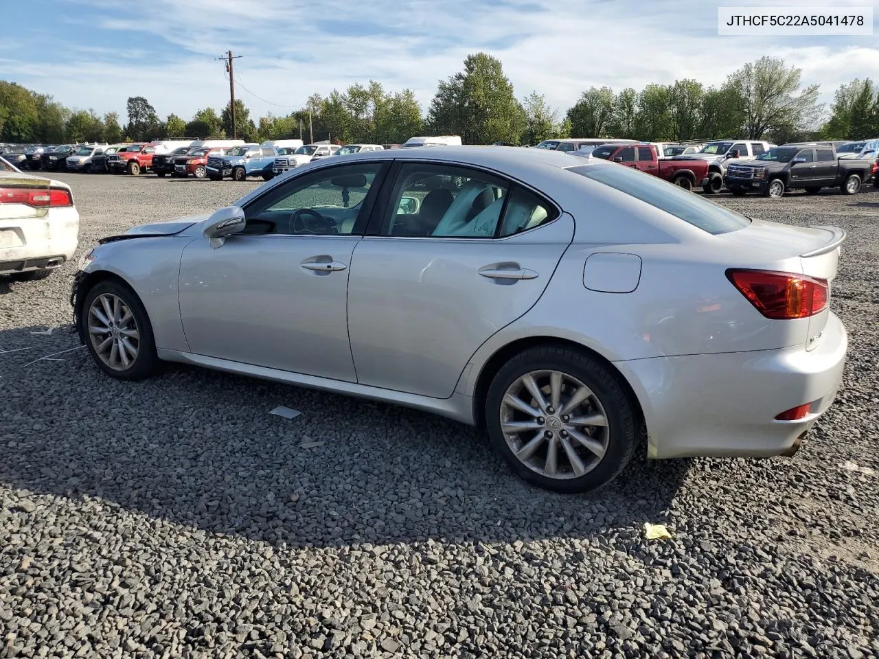 JTHCF5C22A5041478 2010 Lexus Is 250