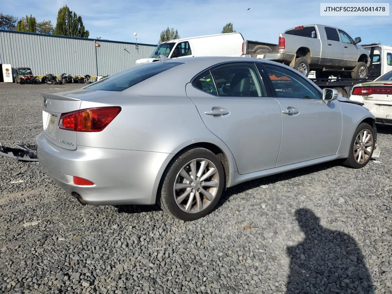 JTHCF5C22A5041478 2010 Lexus Is 250