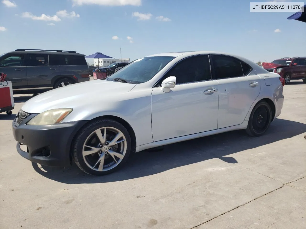 2010 Lexus Is 250 VIN: JTHBF5C29A5111070 Lot: 73163274