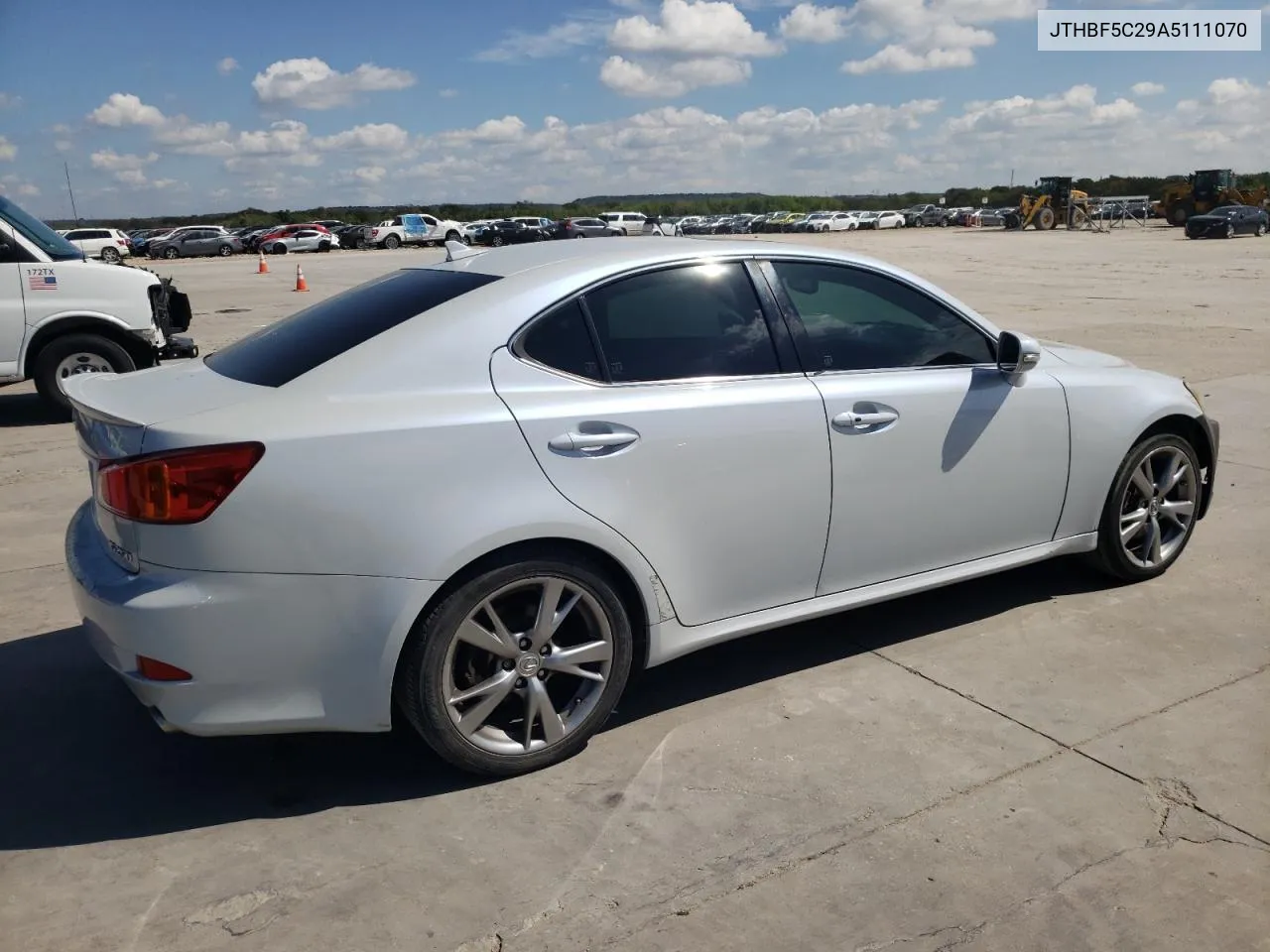 2010 Lexus Is 250 VIN: JTHBF5C29A5111070 Lot: 73163274