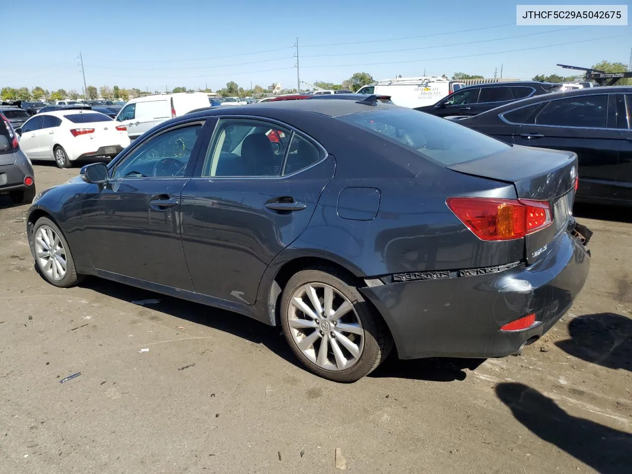 JTHCF5C29A5042675 2010 Lexus Is 250