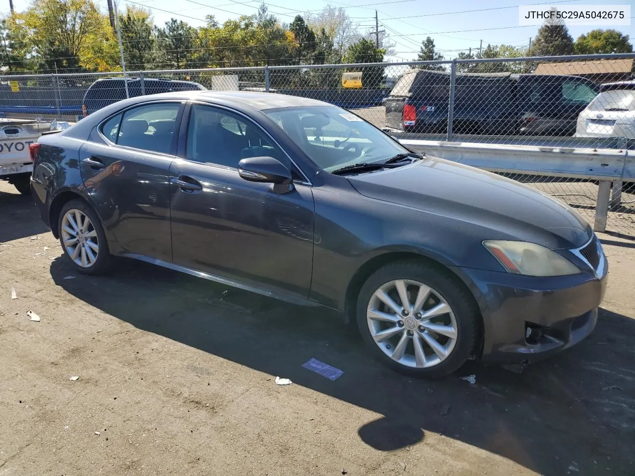 2010 Lexus Is 250 VIN: JTHCF5C29A5042675 Lot: 73391684