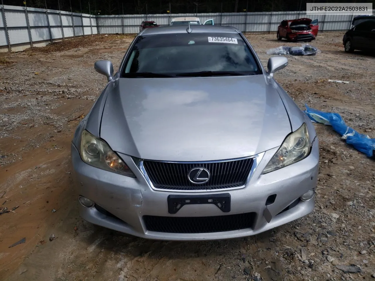 JTHFE2C22A2503831 2010 Lexus Is 350