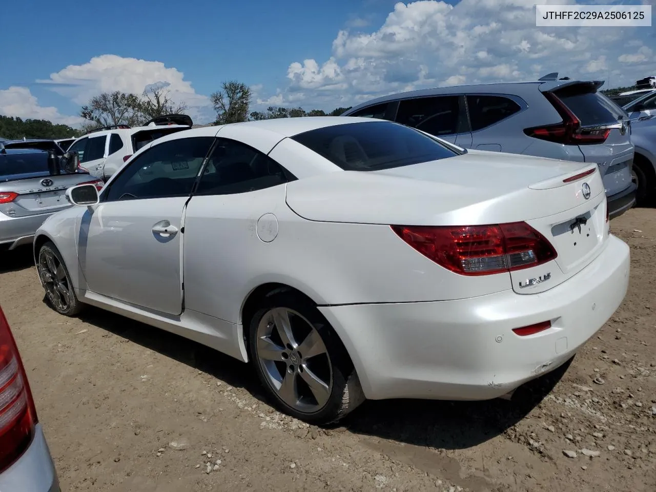 2010 Lexus Is 250 VIN: JTHFF2C29A2506125 Lot: 73842474