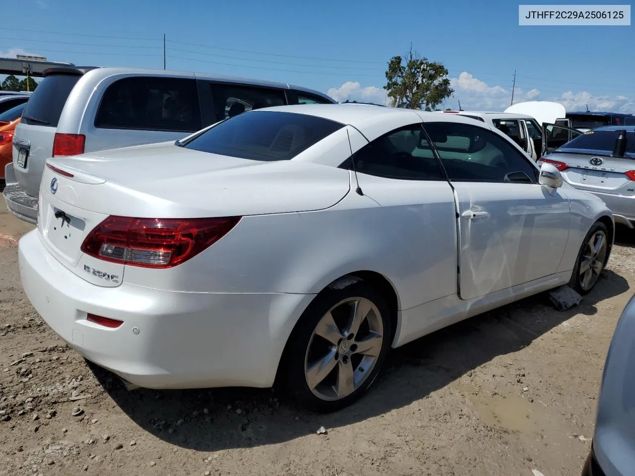 2010 Lexus Is 250 VIN: JTHFF2C29A2506125 Lot: 73842474