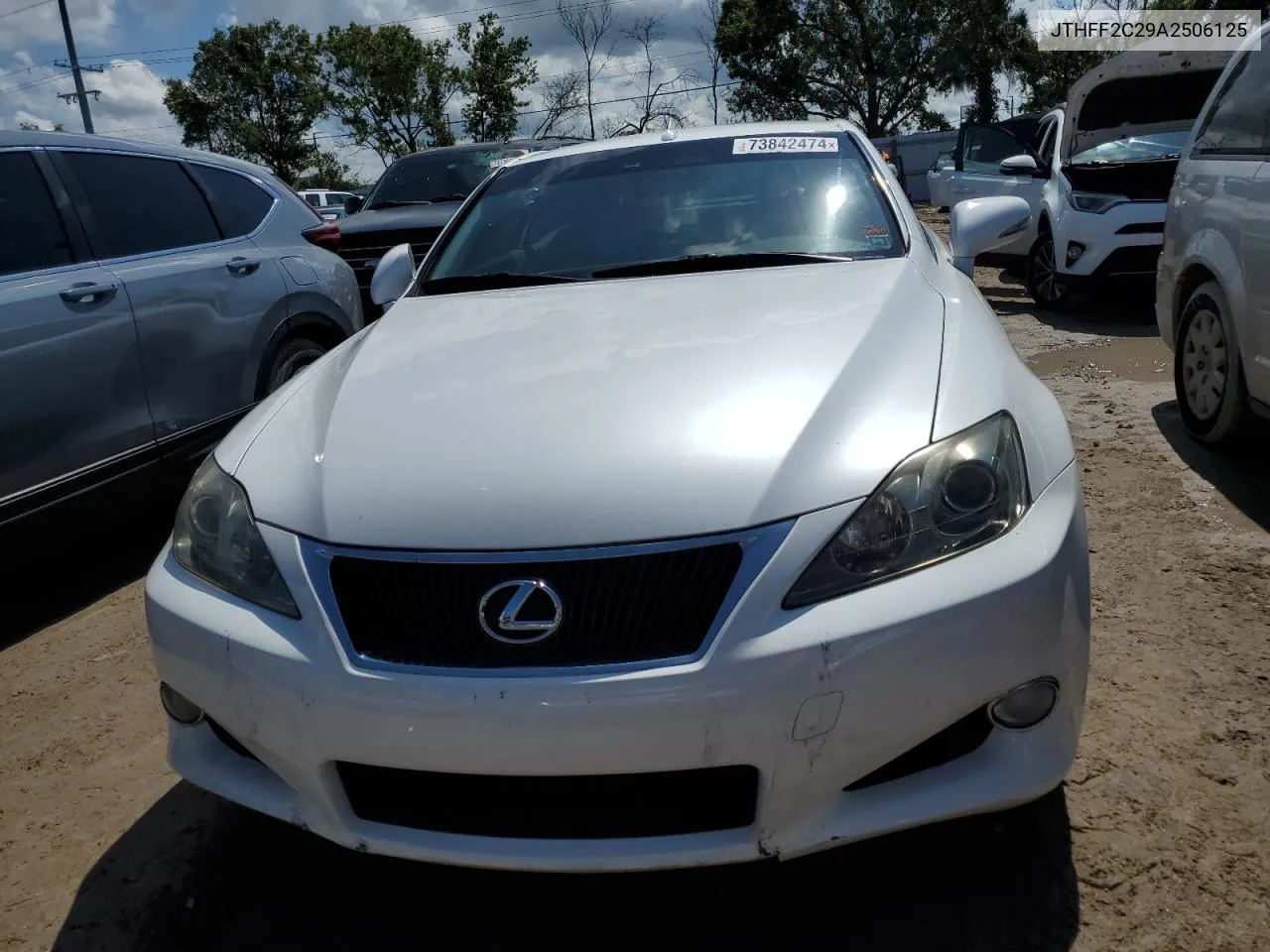 2010 Lexus Is 250 VIN: JTHFF2C29A2506125 Lot: 73842474