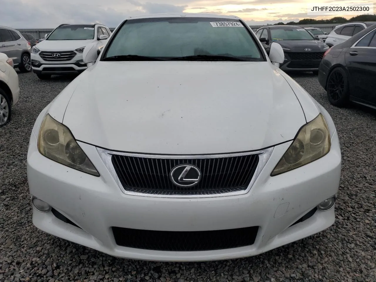 2010 Lexus Is 250 VIN: JTHFF2C23A2502300 Lot: 73857924