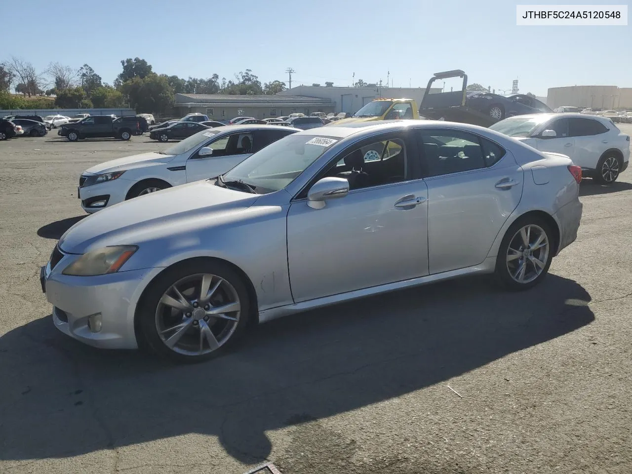 2010 Lexus Is 250 VIN: JTHBF5C24A5120548 Lot: 73860564