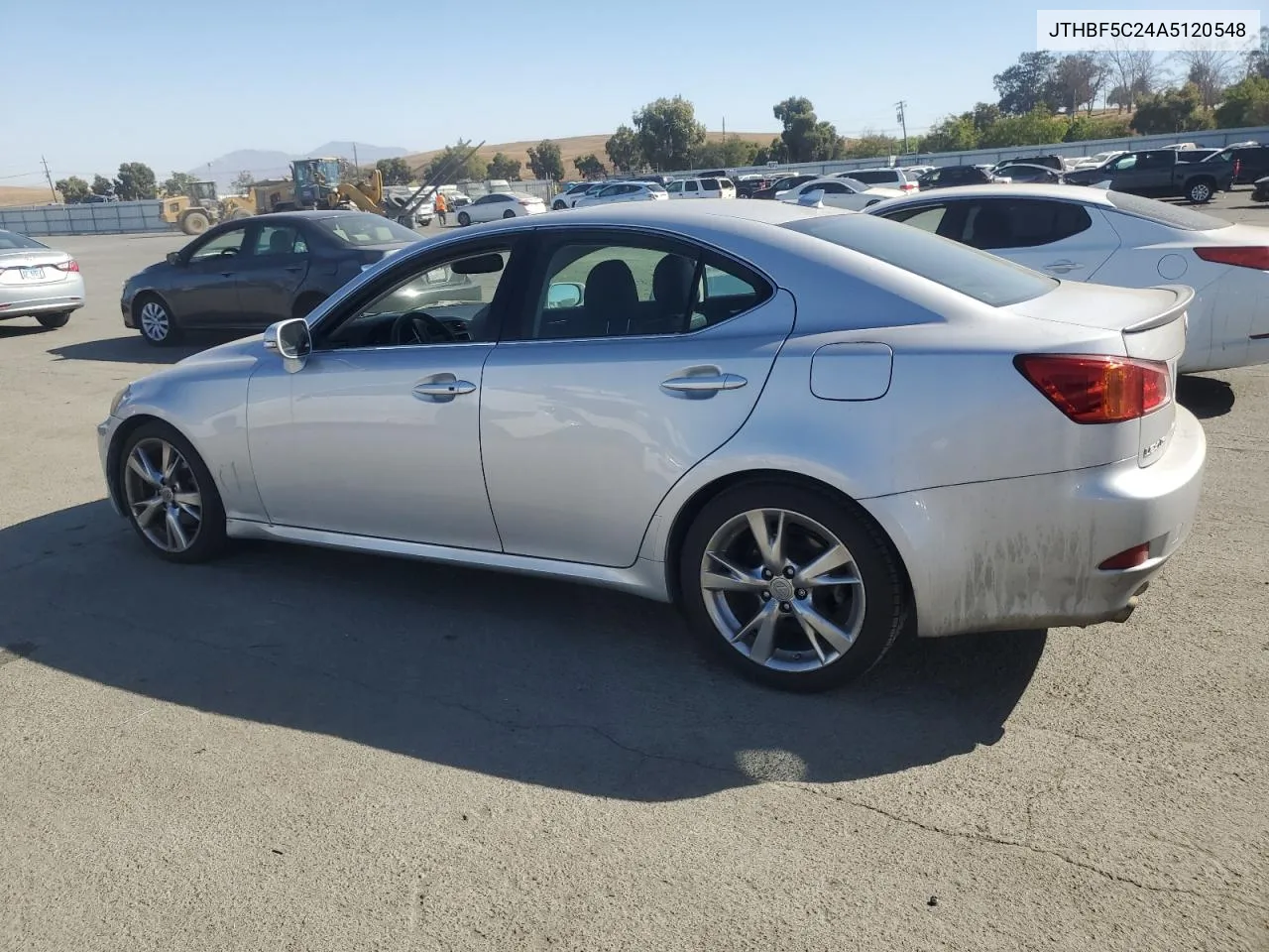 2010 Lexus Is 250 VIN: JTHBF5C24A5120548 Lot: 73860564