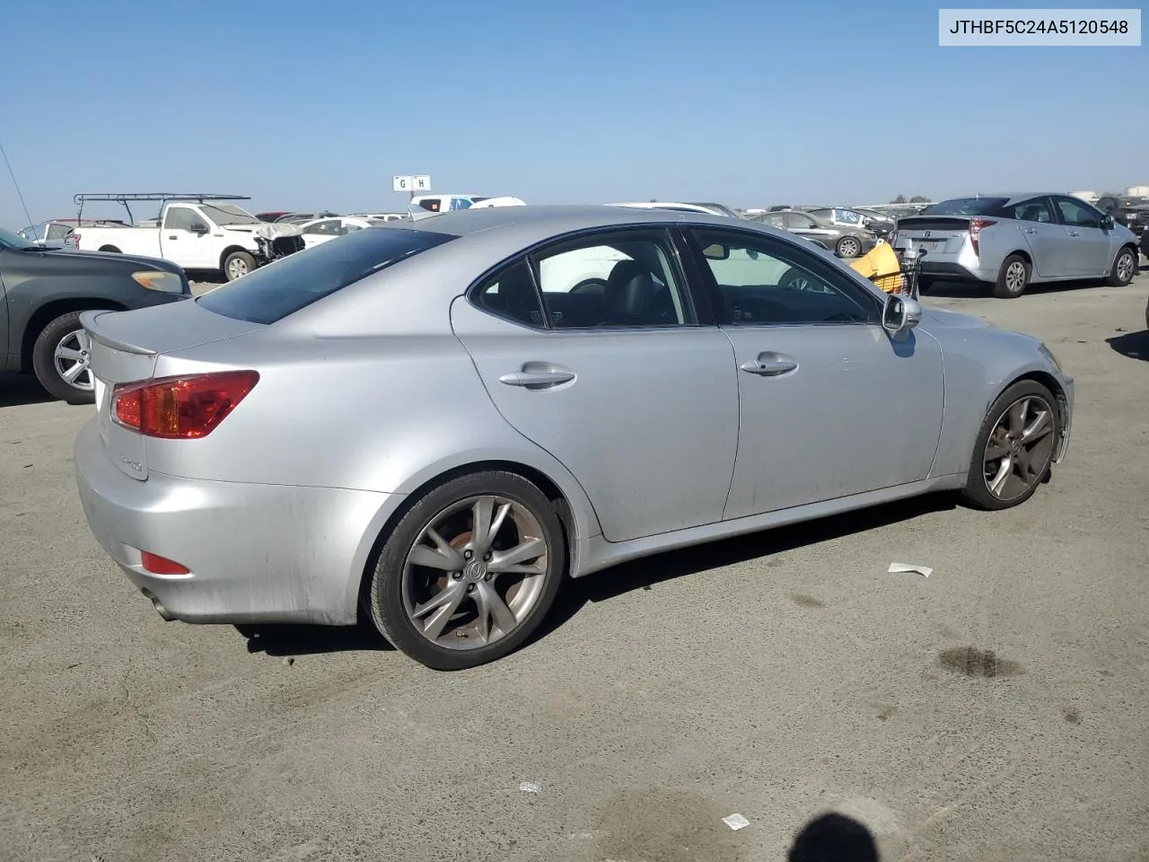 JTHBF5C24A5120548 2010 Lexus Is 250