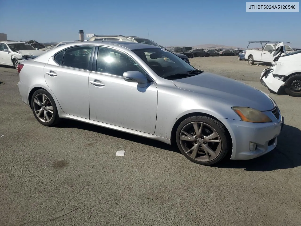 JTHBF5C24A5120548 2010 Lexus Is 250