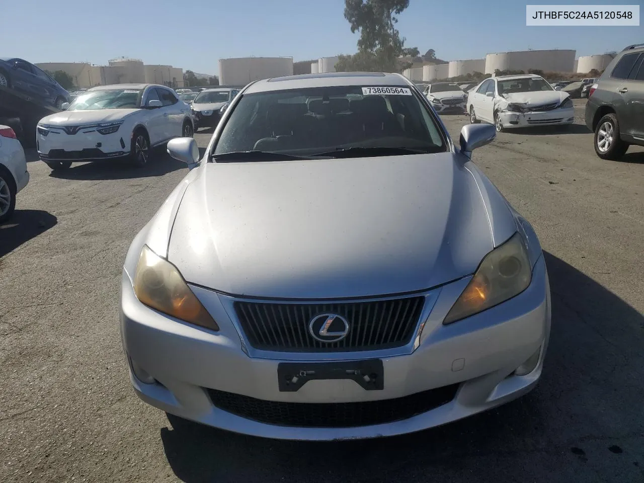 JTHBF5C24A5120548 2010 Lexus Is 250