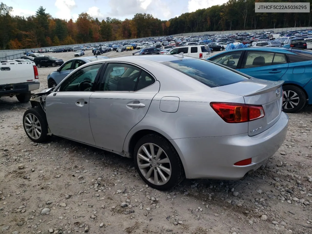 2010 Lexus Is 250 VIN: JTHCF5C22A5036295 Lot: 74957564