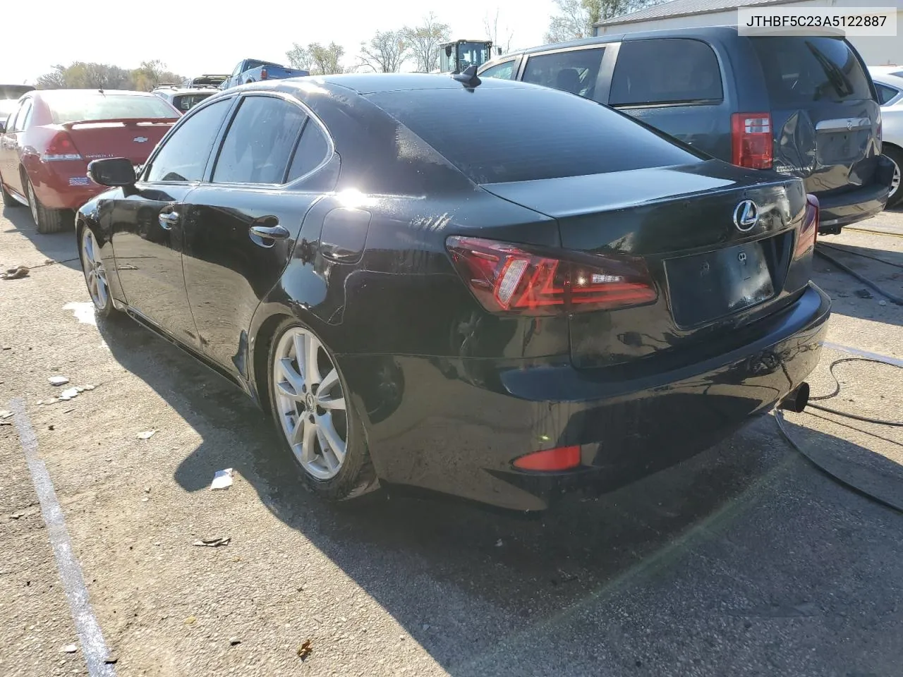 2010 Lexus Is 250 VIN: JTHBF5C23A5122887 Lot: 79317934