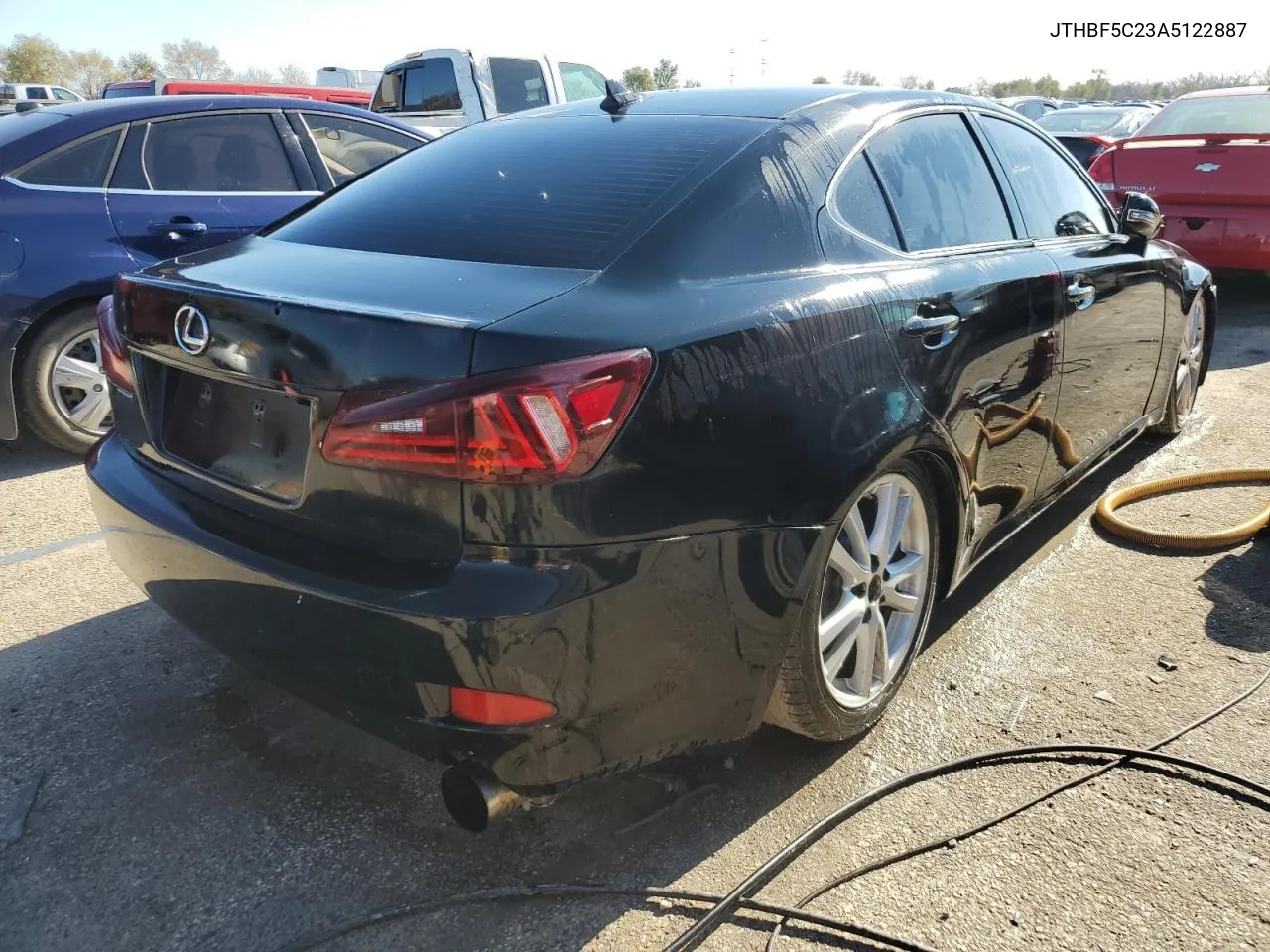 2010 Lexus Is 250 VIN: JTHBF5C23A5122887 Lot: 79317934