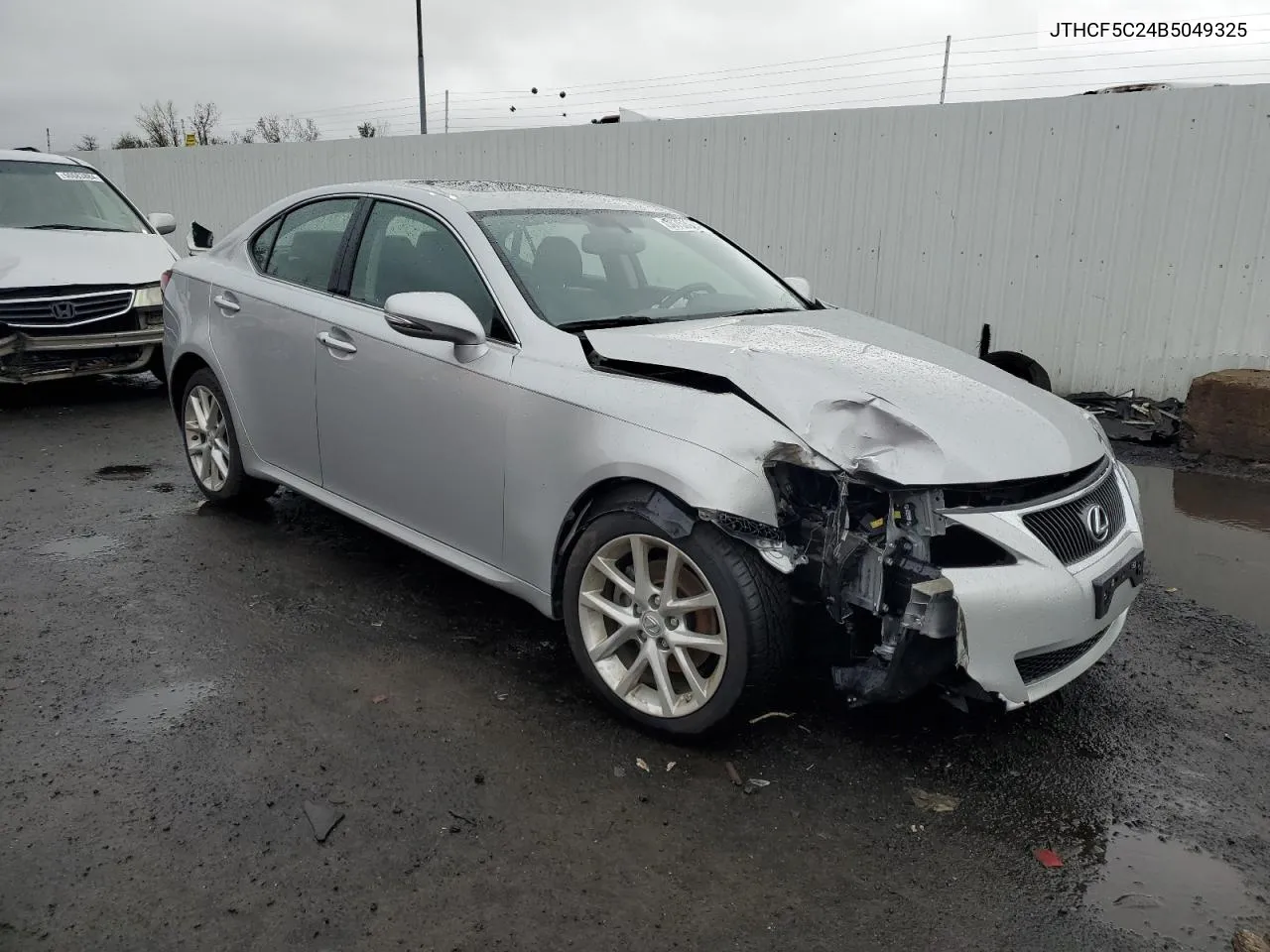 2011 Lexus Is 250 VIN: JTHCF5C24B5049325 Lot: 50753924