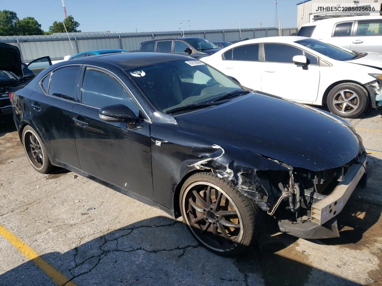 JTHBE5C22B5025636 2011 Lexus Is 350