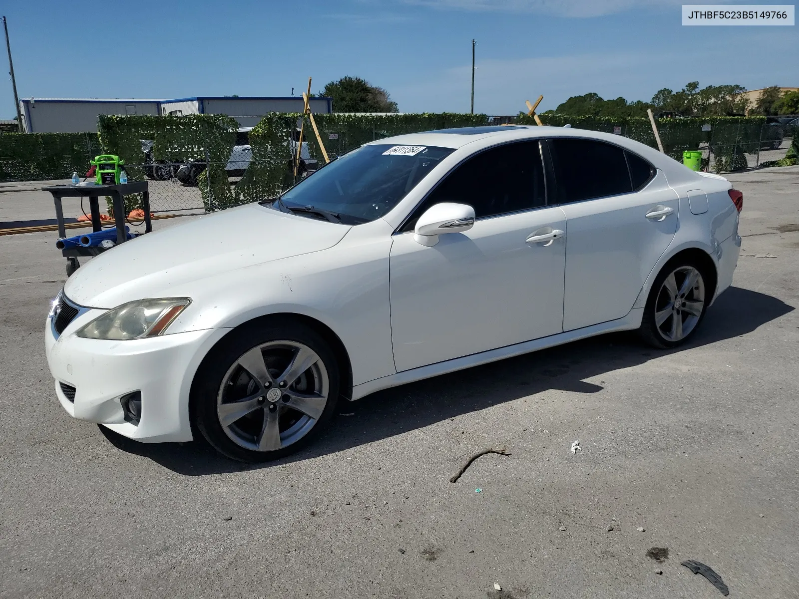 JTHBF5C23B5149766 2011 Lexus Is 250